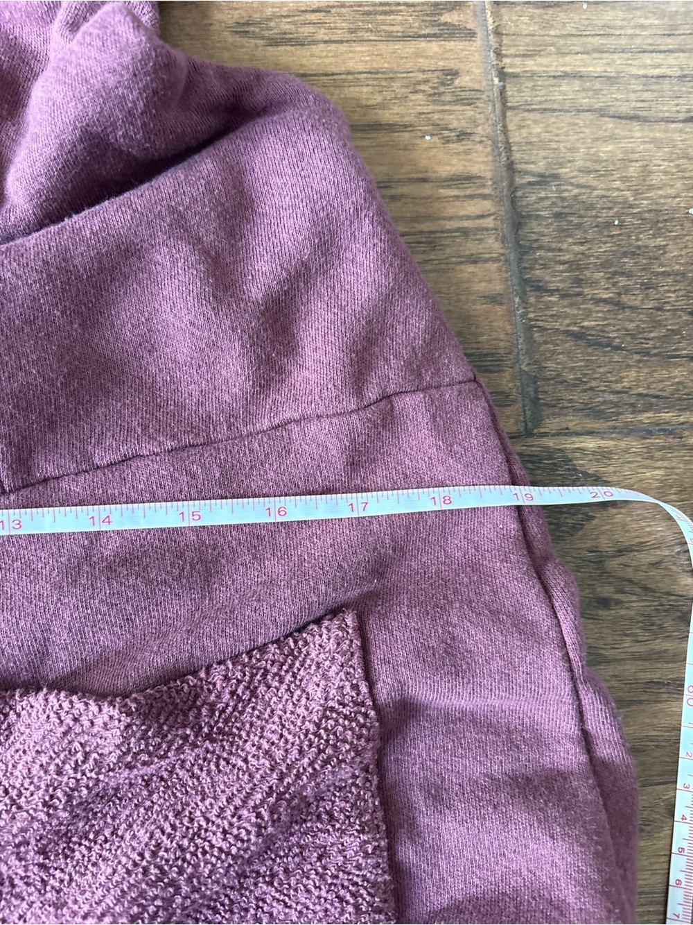 BUCKETLIST Plum Knit Wide-Leg Overalls - Picture 7 of 8